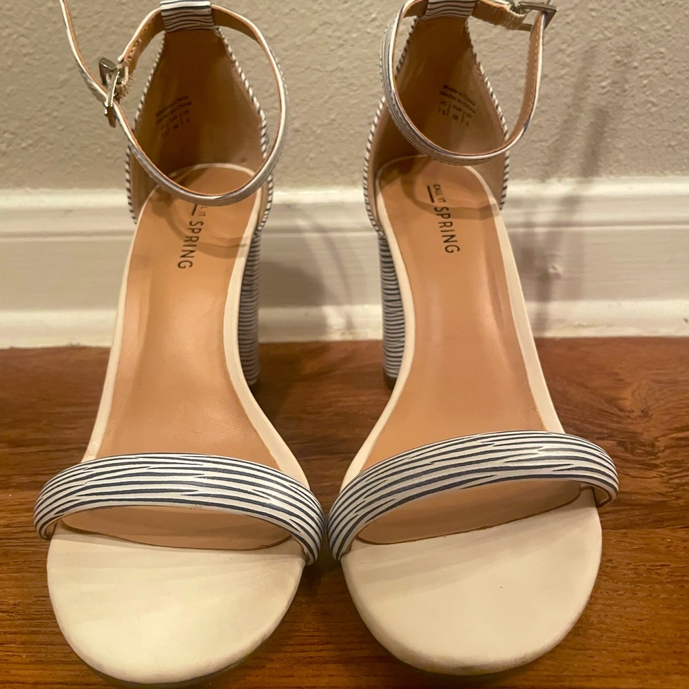 Call It Spring Block Heels